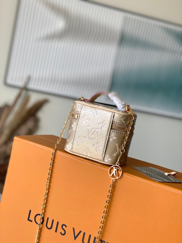 Louis Vuitton Small Square Box Chain Bag #nigo21285