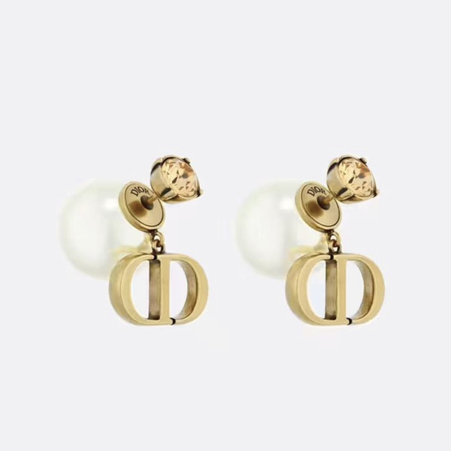 Dior Fashion Women's Letter Stud Earrings Accessories Jewelry #nigo89567