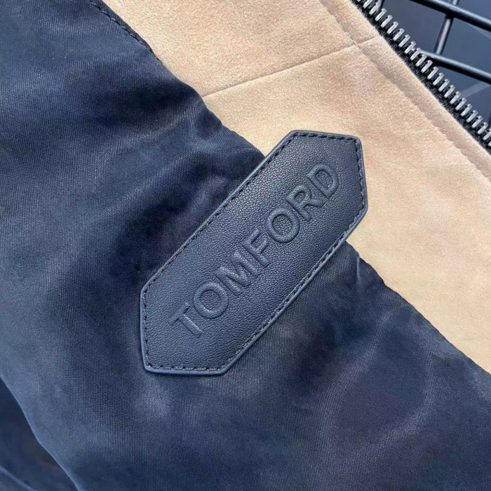 TomFord Lapel Casual Long Sleeved Jacket #nigo9721