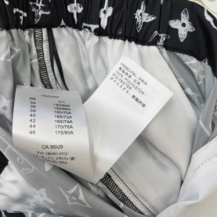 Louis Vuitton Stencil-effect Monogram Jogging Pants Printed  #nigo96358