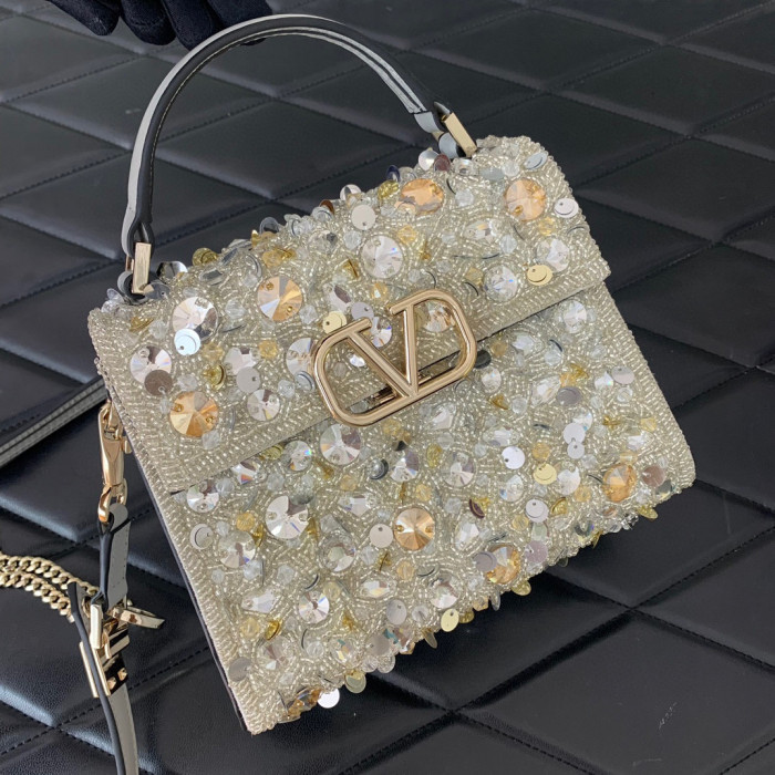 Valentino Bright Diamond Handheld Bag #nigo57963
