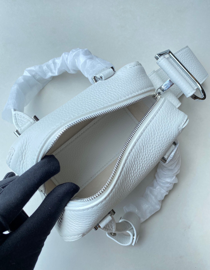 Delvaux Cool Box Taurillon Grained Calfskin Tote Bag Ngvp #nigo5836