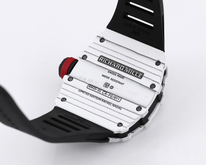 Richard Mille NIGO Automatic Mechanical Watch Rubber Strap #nigo94926