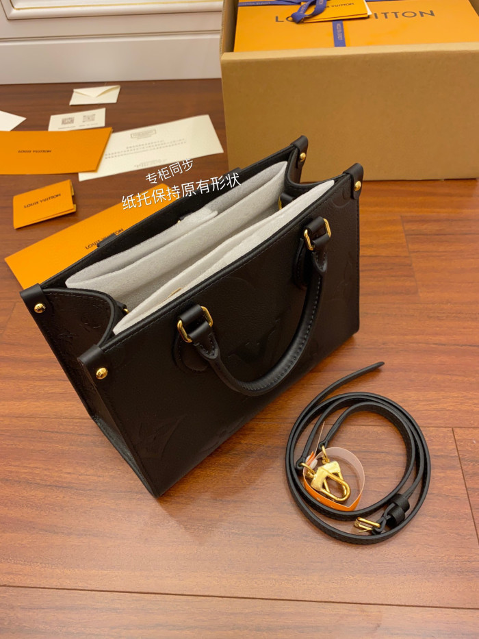 Louis Vuitton NIGO Black Leather Large Capacity Apprentice Crossbody Bag #nigo57529