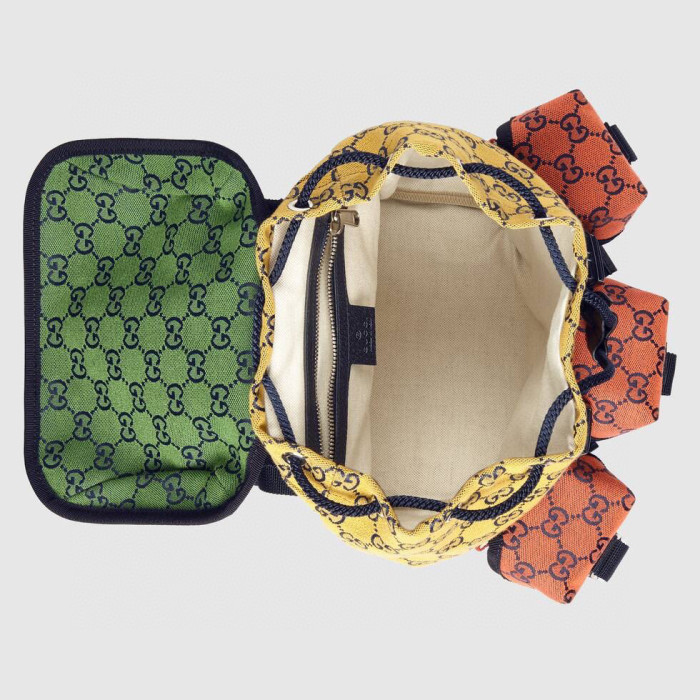 Gucci Multicolor Backpack Bag #nigo332