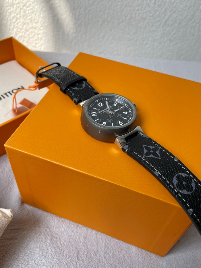 Louis Vuitton NIGO Precision Steel Mechanical Watch #nigo57496