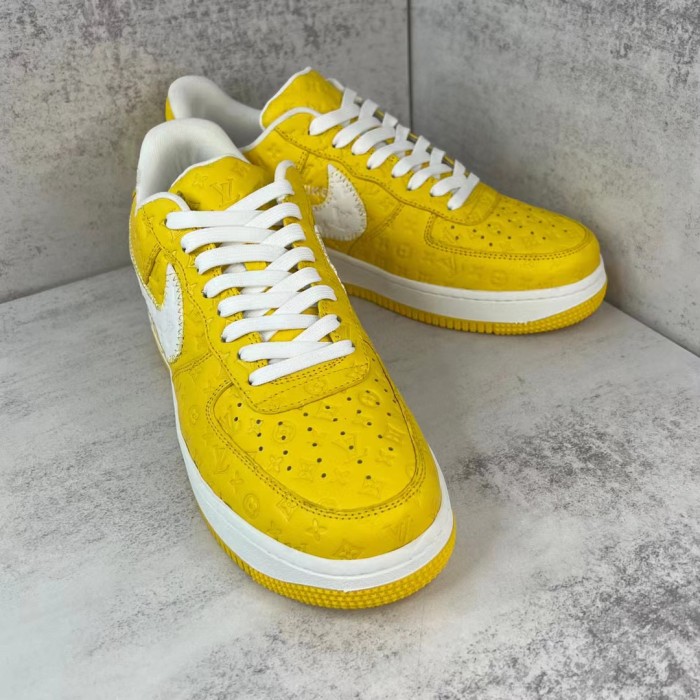 Louis Vuitton Low Top Sneakers Shoes #nigo6495