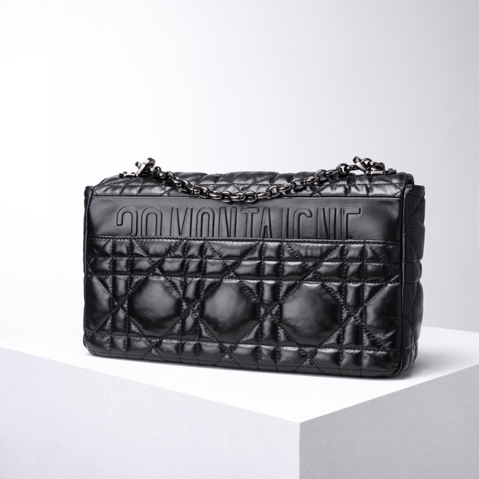 DIOR Square Leather Bags Chain Shoulder Bag  #nigo55669