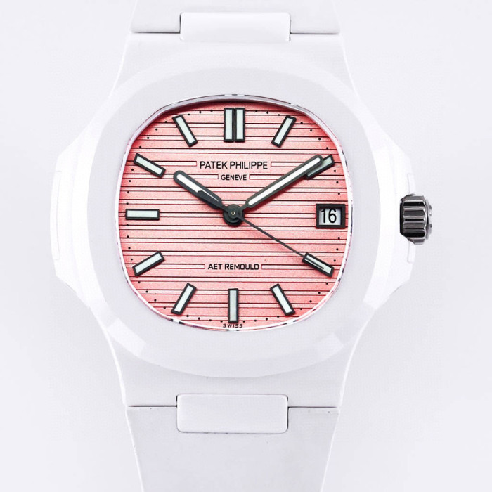 Patek Philippe NIGO White Strap Mechanical Watches Watch #nigo94975