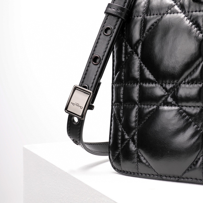 DIOR Square Leather Bags Chain Shoulder Bag  #nigo55669