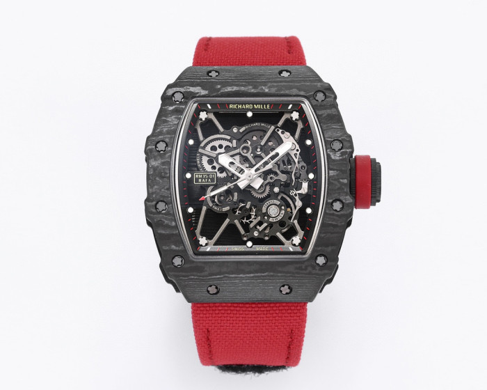 Richard Mille NIGO Automatic Mechanical Watch Rubber Strap #nigo94926
