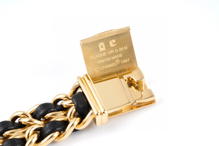 Chanel NIGO Fashion Chain Watch #nigo21462
