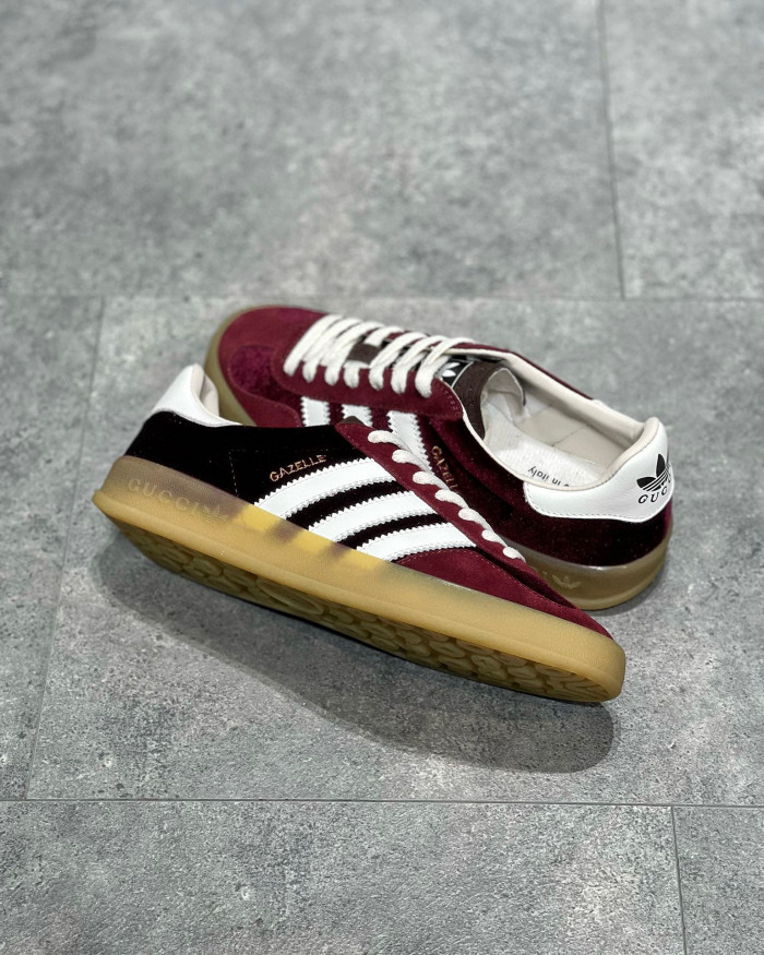 GUCCI Men's and Women's Retro Flat Sneakers Shoes #nigo54691