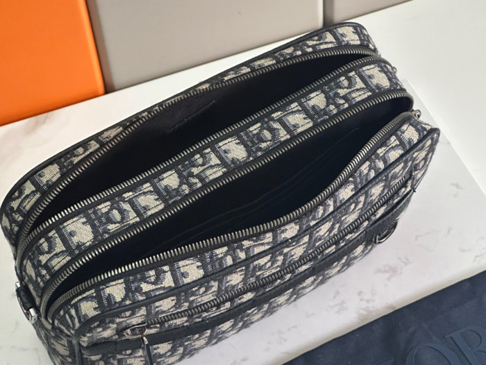 DIOR Old Flower Canvas Square One Shoulder Briefcase Bag Bags #nigo56355