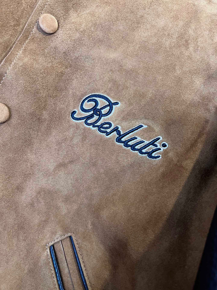 Berluti Leather Jacket Coat #nigo6111