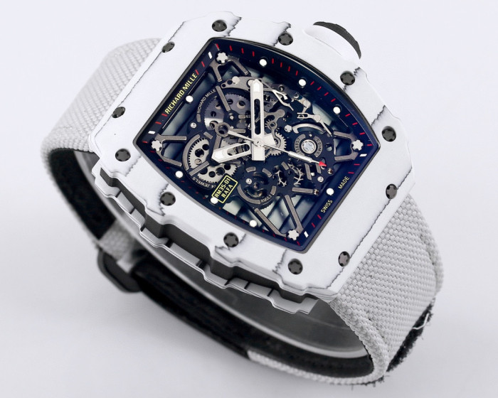 Richard Mille NIGO Automatic Mechanical Watch Rubber Strap #nigo94926