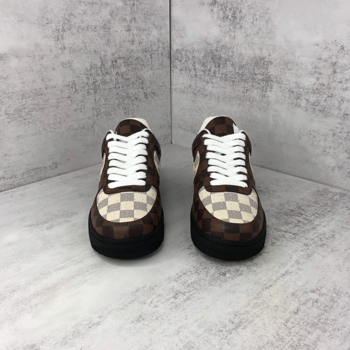 Louis Vuitton Low Top Sneakers Shoes #nigo6495