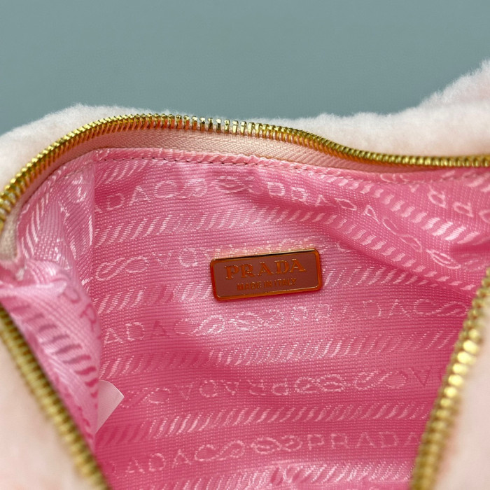 Prada Wool Maomao Single Shoulder Handheld Bags Bag #nigo56192