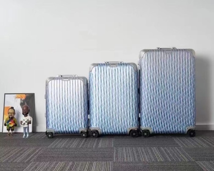 Dior Cabin Suitcase Travel luggage Bags #nigo3938