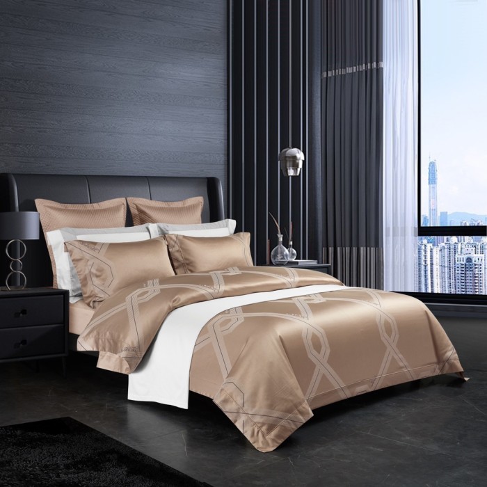 Hermes NIGO Pure cotton bedding, four piece set, bed sheets, quilt covers, pillowcases #nigo56342