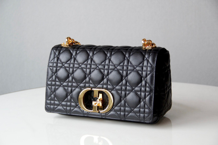 DIOR Square Leather Bags Chain Shoulder Bag  #nigo55669