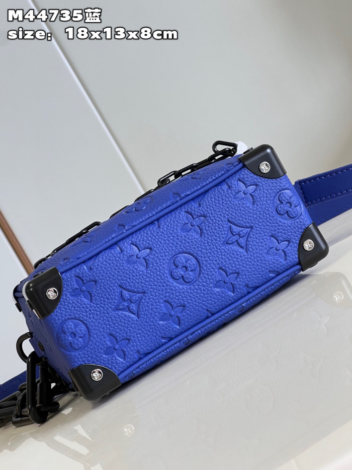 Louis Vuitton NIGO Cross Body Small Square Leather Bag #nigo21198