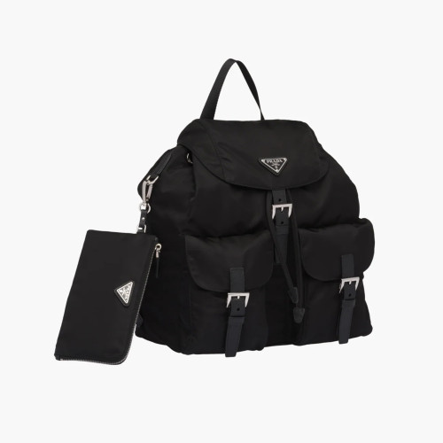 Prada Double-Shoulder Multi-Pocket Classic Bag With Detachable Zipper Bags #nigo59195