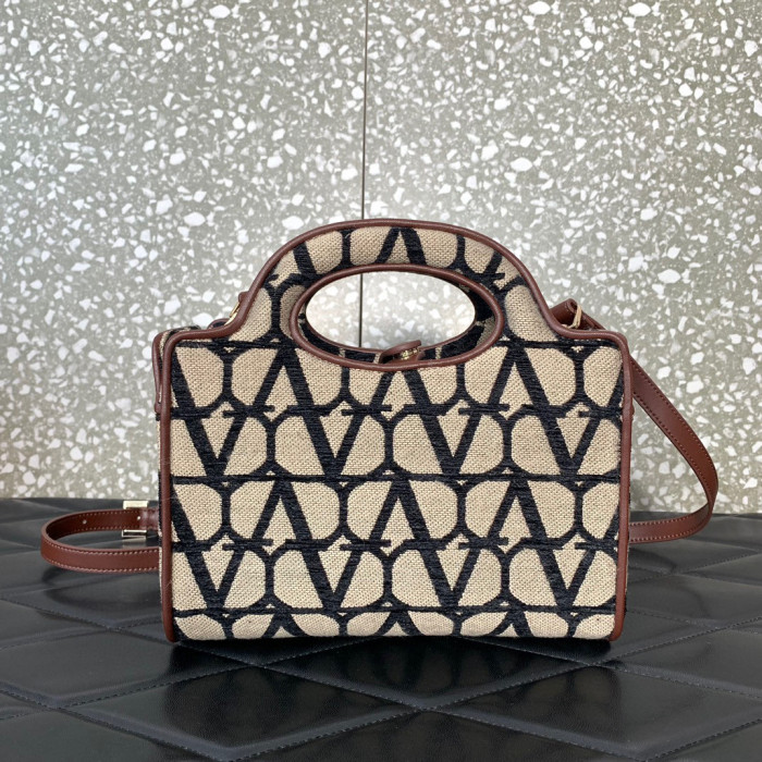 Valentino NIGO Canvas Handbag Shoulder Bag #nigo57461