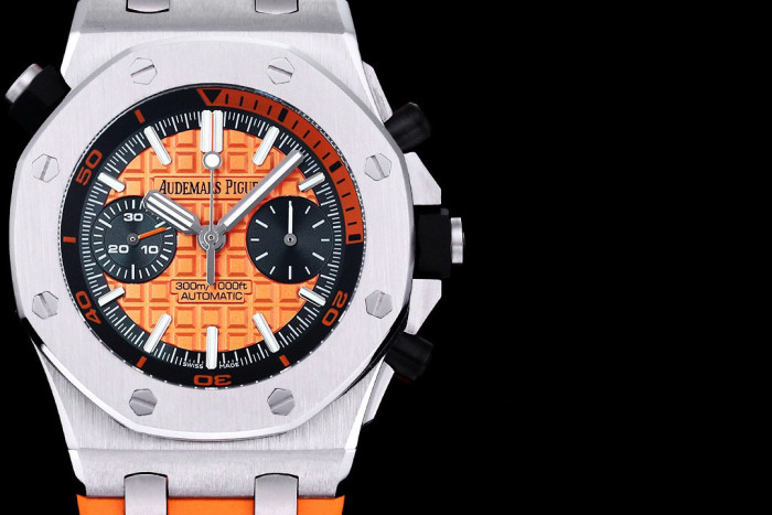 Audemars Piguet Audemars Piguet NIGO Silicone Waterproof Fully Automatic Mechanical Watch #nigo94423
