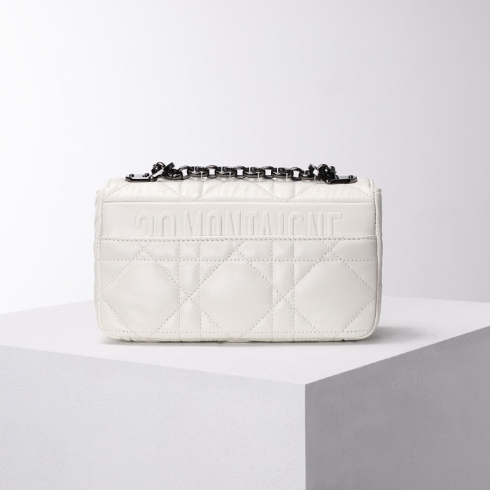 DIOR Square Leather Bags Chain Shoulder Bag  #nigo55669