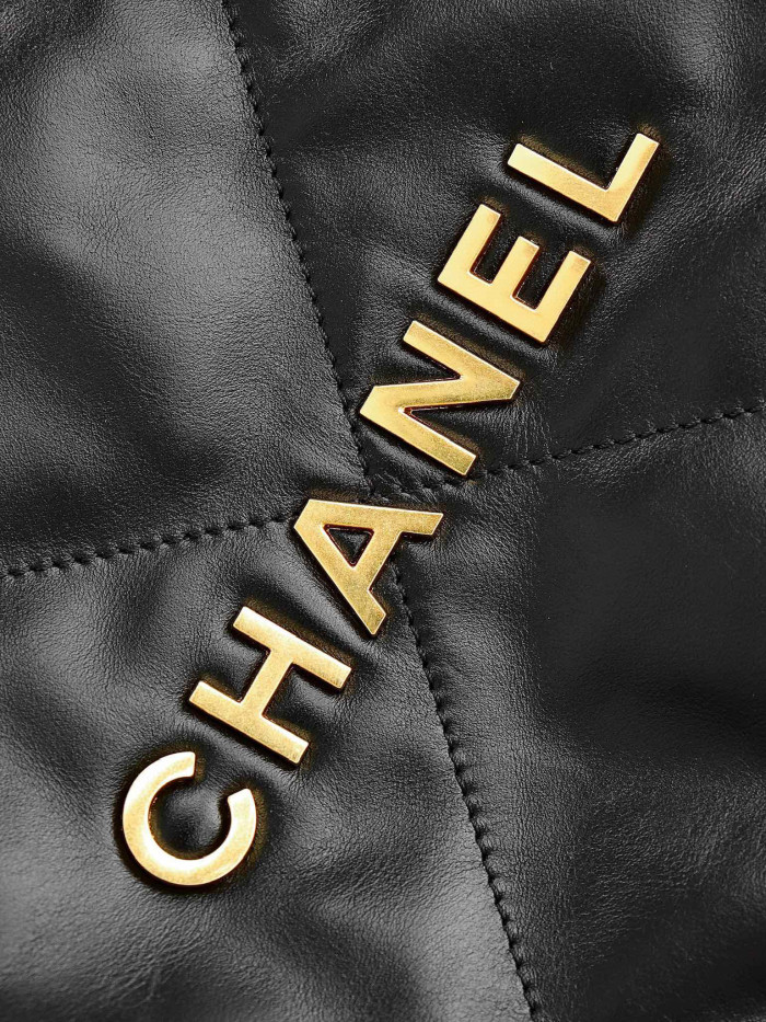 Chanel NIGO Leather Chain Backpack Bag #nigo21218