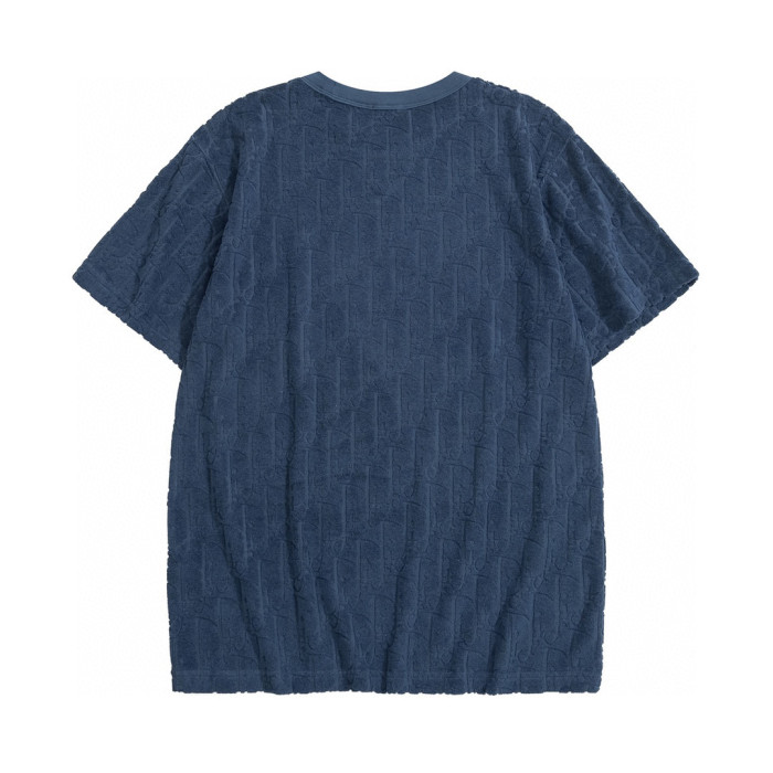 Dior Towel Material Short Sleeve T-shirt #nigo94294