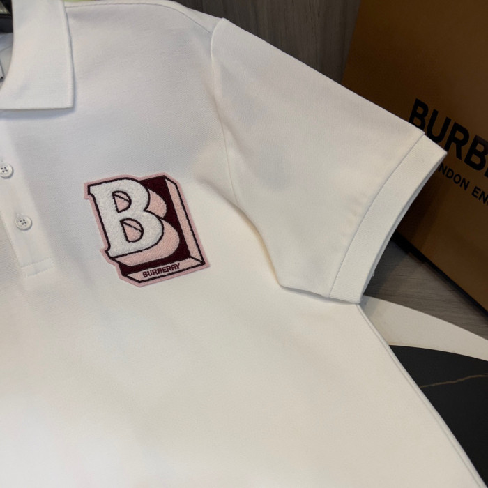 Burberry NIGO Summer Cotton Polo Short Sleeve T-Shirt #nigo94144