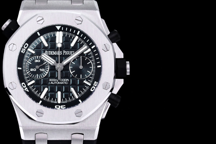 Audemars Piguet Audemars Piguet NIGO Silicone Waterproof Fully Automatic Mechanical Watch #nigo94423