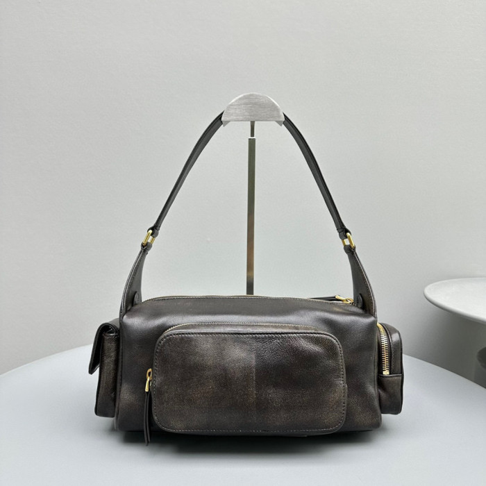 MIU MIU NIGO Handheld Leather Bag #nigo57615