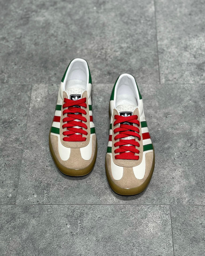 GUCCI Men's and Women's Retro Flat Sneakers Shoes #nigo54691