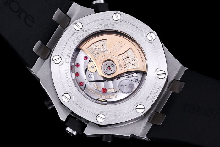 Audemars Piguet Audemars Piguet NIGO Silicone Waterproof Fully Automatic Mechanical Watch #nigo94423