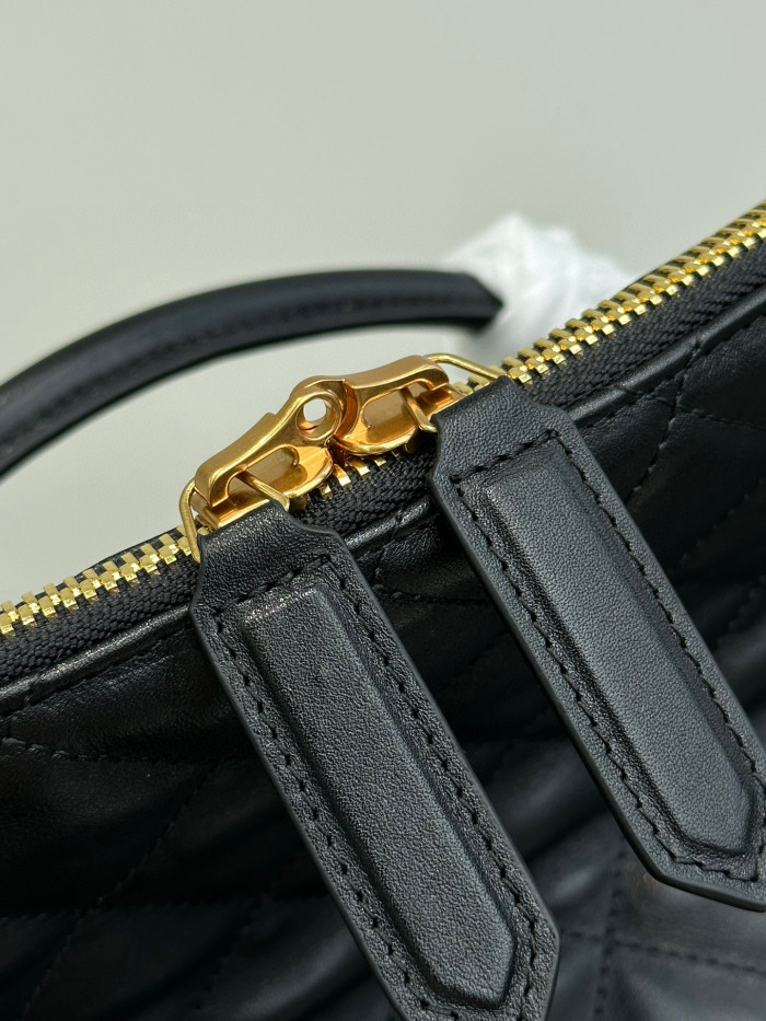Saint Laurent NIGO Quilted Leather Travel Bag Handbag #nigo57398