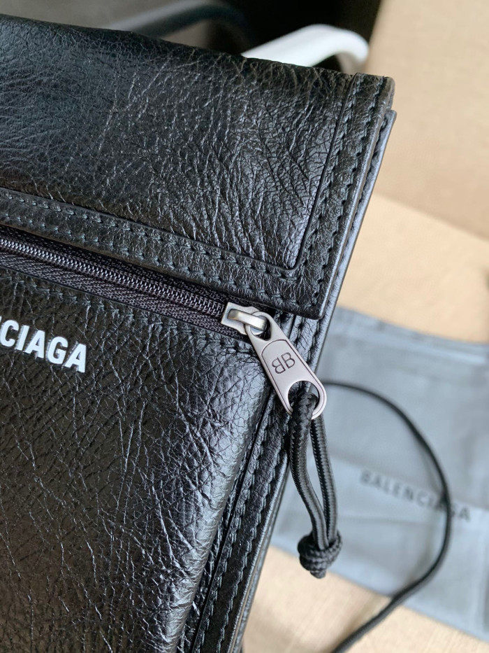 Balenciaga NIGO Leather Small Crossbody Bag #nigo56763