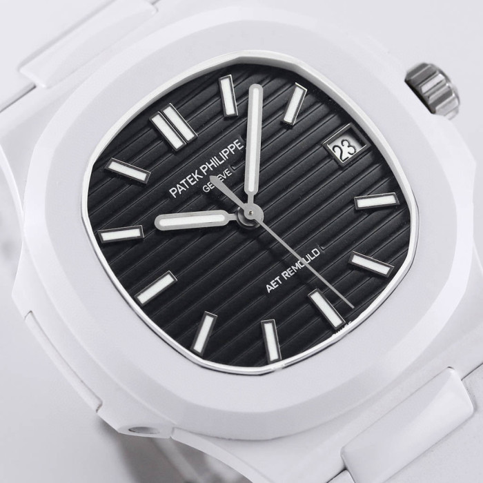 Patek Philippe NIGO White Strap Mechanical Watches Watch #nigo94975