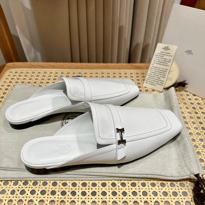 Hermès NIGO Mules Baotou Slippers Shoes #nigo57385