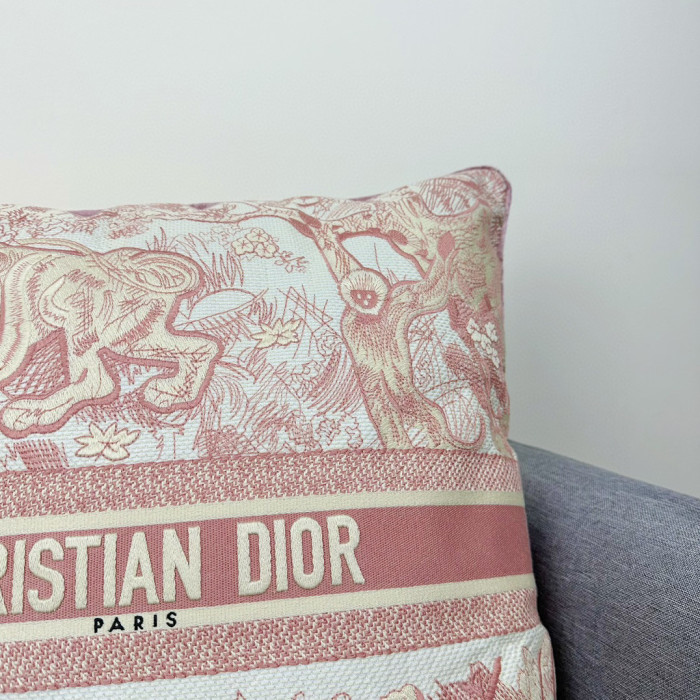 Dior NIGO Candy Colored Printed Fashionable Pillow Backrest #nigo21229