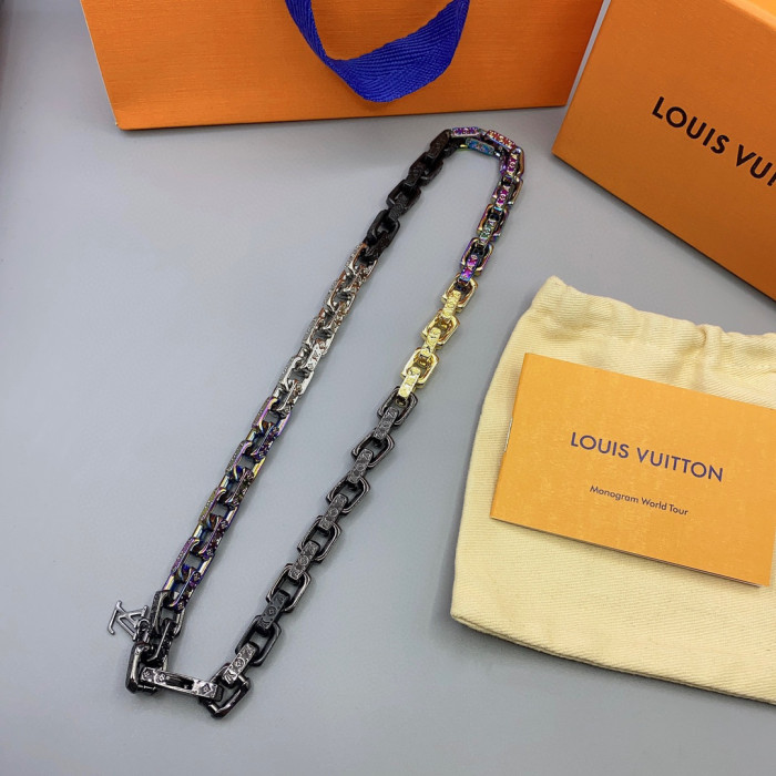 Louis Vuitton Chain Bracelet Necklace Jewelry #nigo56491