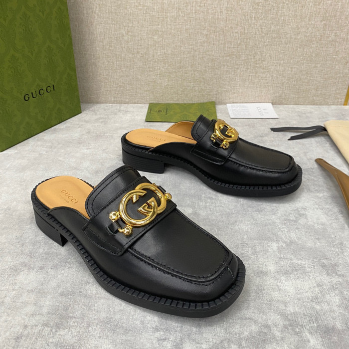 GUCCI Sandals Slippers Mueller loafers Lefu Shoes #nigo5892