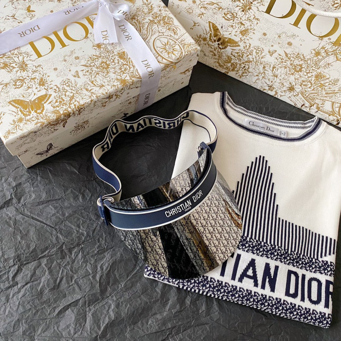 Dior Peaked Cap Cowboy Hat #nigo5959