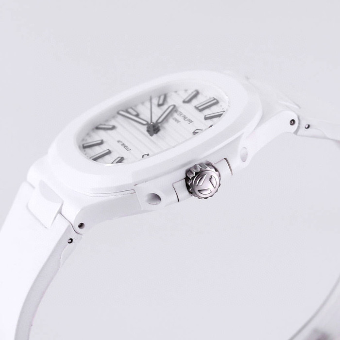 Patek Philippe NIGO White Strap Mechanical Watches Watch #nigo94975