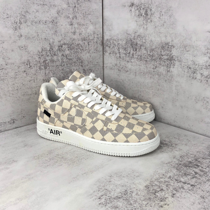 Louis Vuitton Low Top Sneakers Shoes #nigo6495