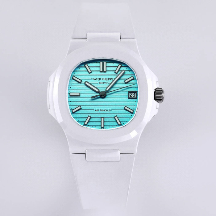 Patek Philippe NIGO White Strap Mechanical Watches Watch #nigo94975