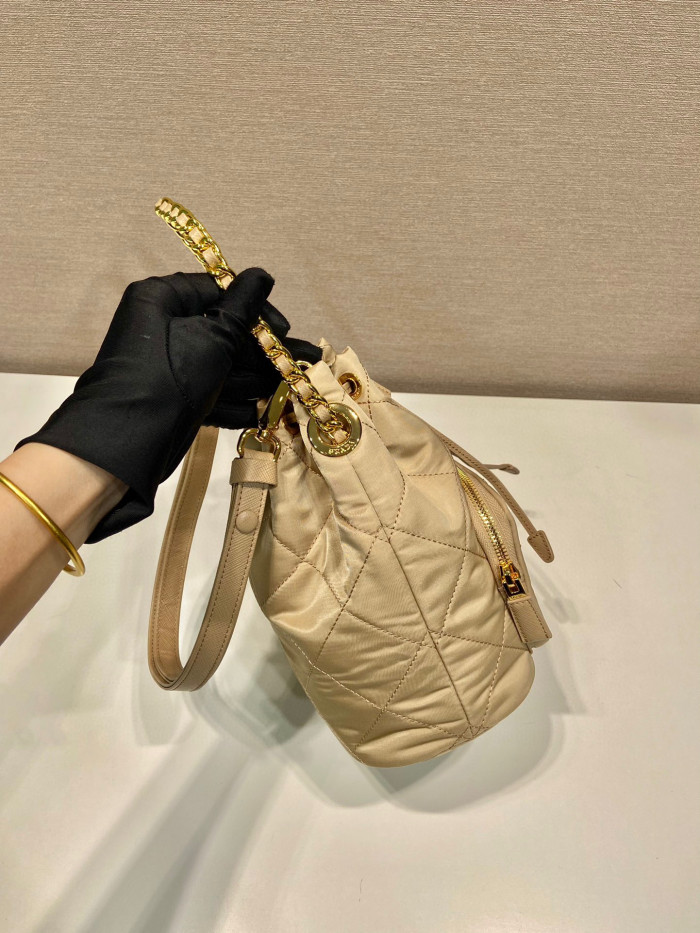 Prada Candy Colored Leather Shrink Handbag #nigo21392