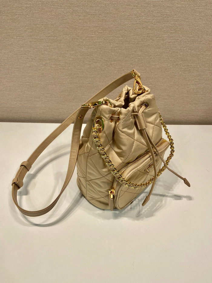 Prada Candy Colored Leather Shrink Handbag #nigo21392